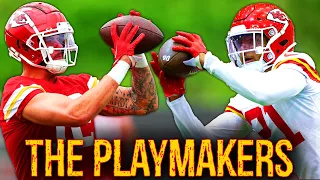 Rookie Chiefs will SHINE in THESE roles! Jared Wiley and Jaden Hicks