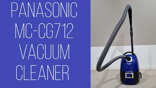 Panasonic MC-CG712 Vacuum Cleaner