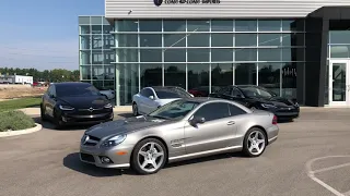 2009 Mercedes Benz SL550