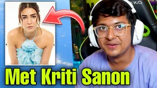 Mortal Met Kriti Sanon 💐 Sherlock Family 💐