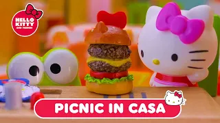 Picnic in casa | Hello Kitty Puppets Adventures