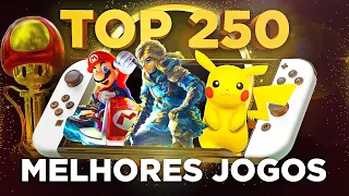 GUIA SUPREMO dos Melhores Jogos do Nintendo Switch Atualizado 2023 - Top 250