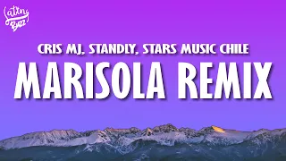 MARISOLA REMIX (Letra/Lyrics) - CRIS MJ x STANDLY x NICKI NICOLE x DUKI x STARS MUSIC CHILE