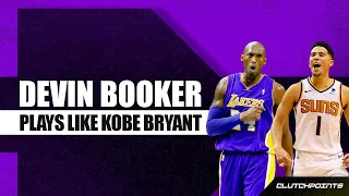 Devin Booker-Kobe Bryant Identical Plays