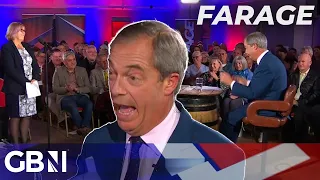 Nigel Farage faces questions from the people of Cardiff | 'We NEED radical reform!'