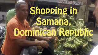 SE2 - 17, Shopping in Samana, DR