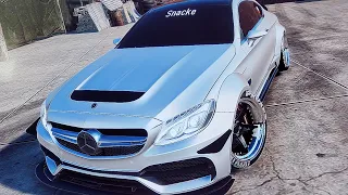 NFS Heat Custom Mercedes AMG - C63 Coupe