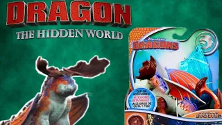 Багровый Потрошитель-распаковка как приручить дракона spin masterhow to train your dragon