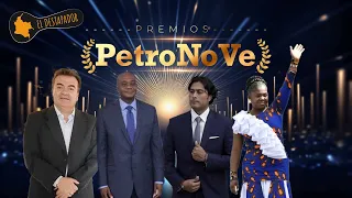 Exclusivo: Premios "PetroNoVe". Las "Estatuillas" del gobierno, con más visión del mundo. #humor