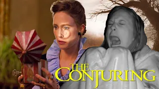 THE CONJURING made me CRY * FIRST TIME WATCHING * reaction & commentary * Millennial Movie Monday