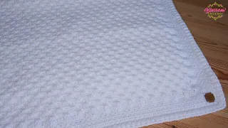 Timeless Crochet Baby Blanket - Tutorials & Inspiration! Simple, Beautiful Blanket!