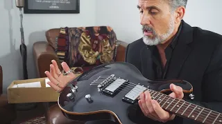 PRS style for under 200 dollars?  No way!  Unboxing a IYV IP-350 TBK PRS Trans Black.