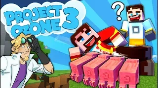 Minecraft Project Ozone 3 - FOUR SUCKLING PIGS #5