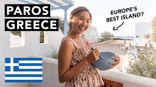 Ultimate Guide to Paros, Greece: Best Things To Do 🇬🇷