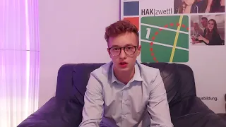 Jonas Leutgeb über die HAK Zwettl (12/2020)