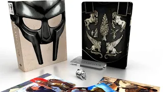 Gladiator Titans of Cult  Titan Edition Limited Edition 4K Ultra HD Steelbook and Supreme Edition