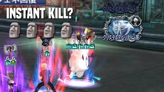 [DFFOO] Instant kill? not to day, Crystal Ability Defence showcase