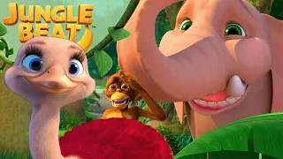 Adventures in Babysitting | Jungle Beat: Munki & Trunk | Kids Animation 2023