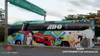 En Acción Sobre La 57 - Autobuses De Oriente ADO #14