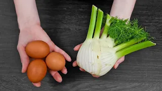 Blood sugar drops immediately! Why didn't I know about this fennel recipe?