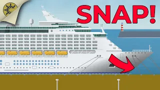 Why Do Massive Ships Still Use Ropes?