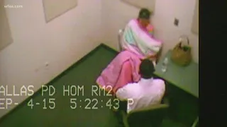 Jurors watch video of suspect Brenda Delgado recorded days after murder