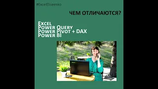 Excel, Power Pivot, Power Query, Power BI. Чем отличаются и, где лучше вести аналитику для бизнеса?