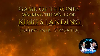 GAME OF THRONES | King's Landing walking tour | DUBROVNIK, CROATIA