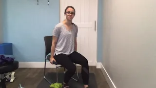 Movement Therapy Seated Strength Class