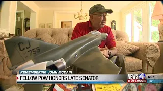 Fellow POW in Vietnam remembers John McCain