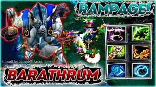 СИЛАЧИ ДОТЫ ► Barathrum - RAMPAGE! 7 Слотов, Игра 4 против 5! Выиграл? #2