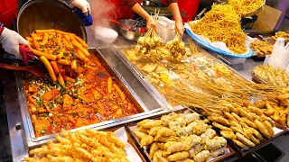 Amazing !! Mouth-watering Korean market food videos that making in bulk. Best 16/ Korean street food