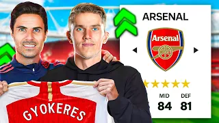 I Rebuild ARSENAL & Fixed The BIGGEST Issues! 😍