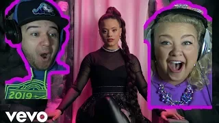 Sarah Jeffery - Queen of Mean (CLOUDxCITY Remix/Disney Hall of Villains) | COUPLE REACTION VIDEO