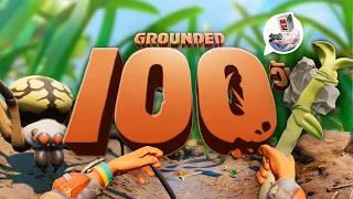 ผมเอาชีวิตรอด 100 วัน ในเกม Grounded และนี้คือเรื่องราวทั้งหมดครับ