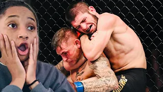 MMA Noob Reacts to Why Fighters Are Really SCARED of Khabib Reaction