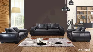 Modern Luxury Leather Sofa Furniture Catalogue -www.rongbinfurniture -Foshan Rongbin Furniture