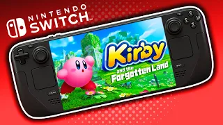 Kirby and the Forgotten Land - Steam Deck OLED Switch Emulation