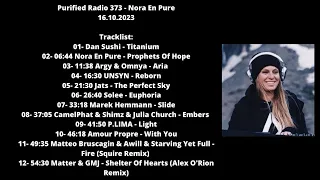 Purified Radio 373 - Nora En Pure - 16.10.2023