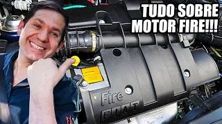 QUANTO CUSTA A RETÍFICA DE UM MOTOR FIAT FIRE?!💸🔥 TUDO SOBRE MOTORES 1.0  E 1.4 FIRE!!