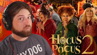 *HOCUS POCUS 2* is FUN and a bit CRINGE! | First Time Watching Movie Reaction