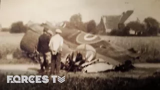 The WW2 RAF Gunner Who Survived A Lancaster Crash | Forces TV