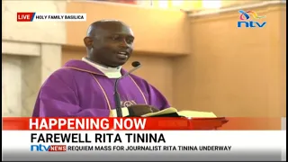 Catholic priest narrates his close relationship with journalist Rita Tinina's elderly mother