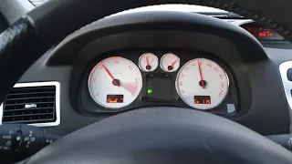 Cruise control disconnects on Peugeot 307 SW HDI 1.6