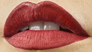 Rote Lippen schminken | Perfekte Lippen schminken | Judy R.