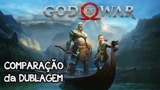 GOD OF WAR | COMPARAÇÃO DUBLAGEM (inglês/português)