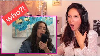 Vocal Coach Reacts -Faouzia -This Mountain (Acoustic)