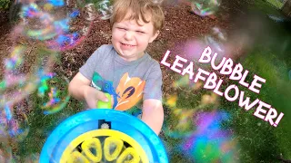 Bubble Leaf Blower | Kids and leafblowers! | Target