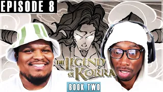 Closed Both Portals?! Legend Of Korra: Book 2 - EP 8 | Reaction