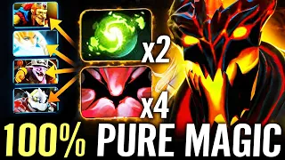 🔥 Shadow Fiend 4x Ultimate CANCER IS BACK — Refresher Aghanim Octarine PURE MAGIC META Dota 2 Pro